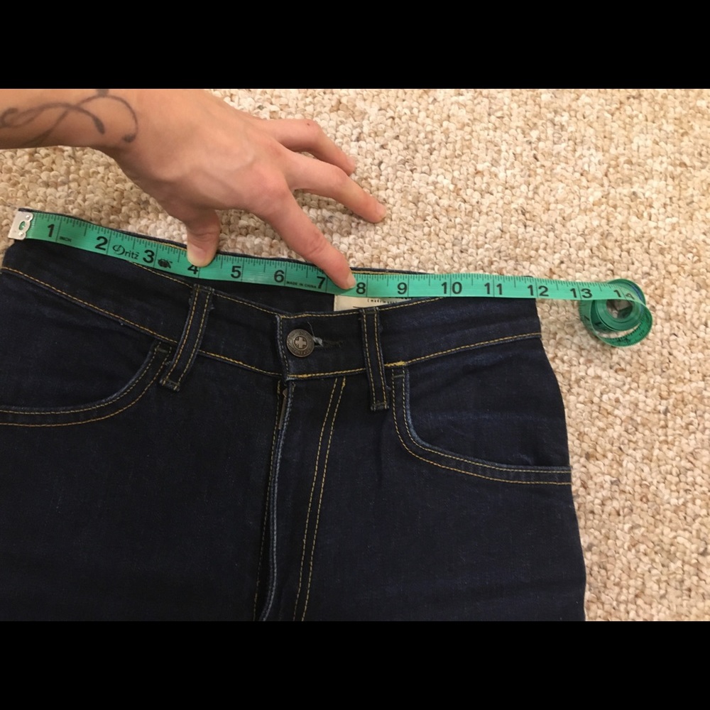 Elizabeth High Rise Denim - Picture 5 of 7